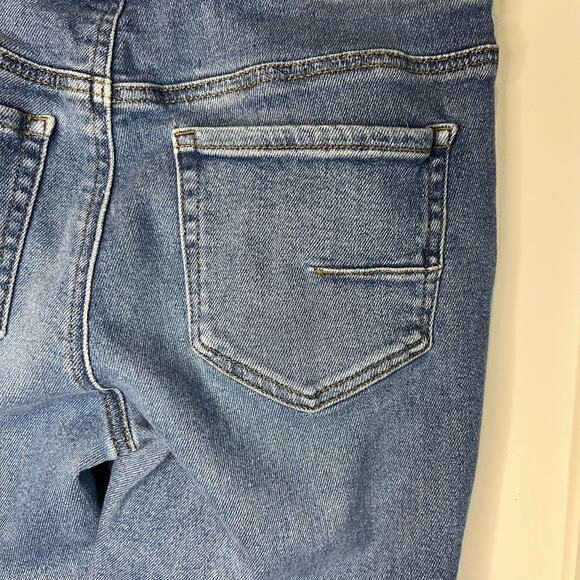 City Blues Women’s Pull On Tummy Control Ankle Jeans Size 4 - Picture 5 of 7